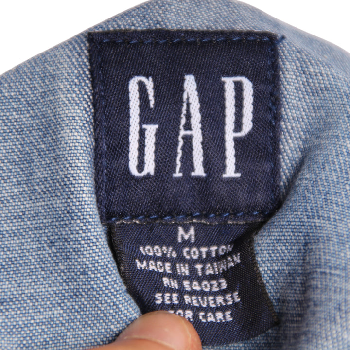Gap Salopette di Jeans Denim Taglia M Uomo