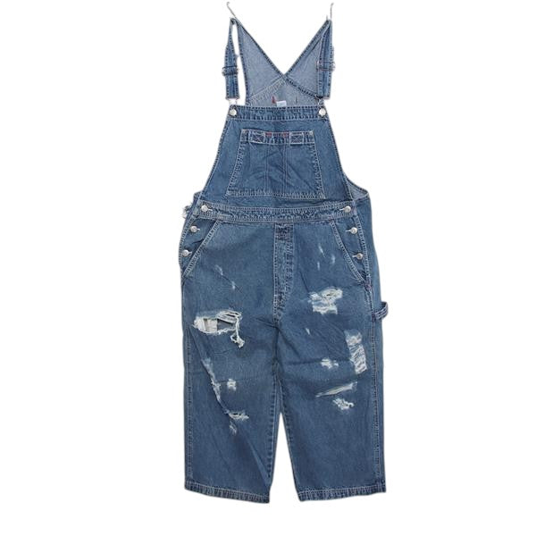 Gap salopette di jeans custom denim taglia M unisex