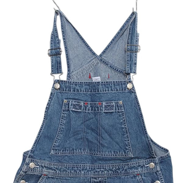 Gap salopette di jeans custom denim taglia M unisex