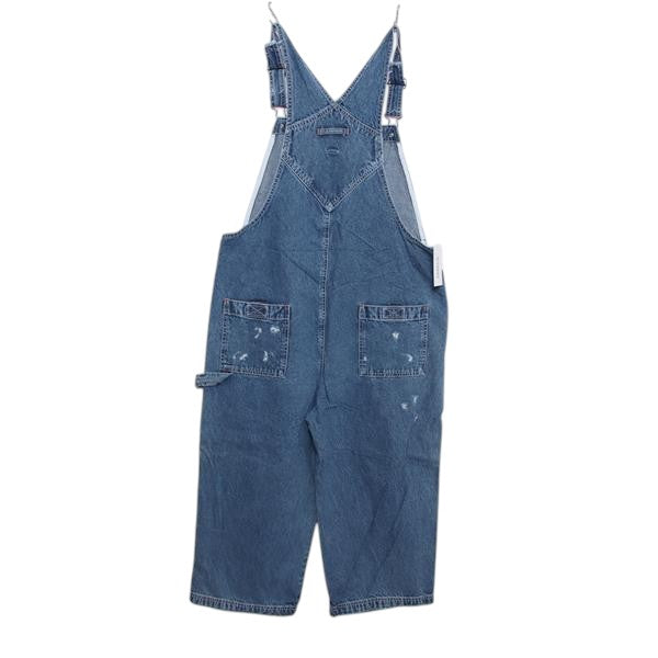 Gap salopette di jeans custom denim taglia M unisex