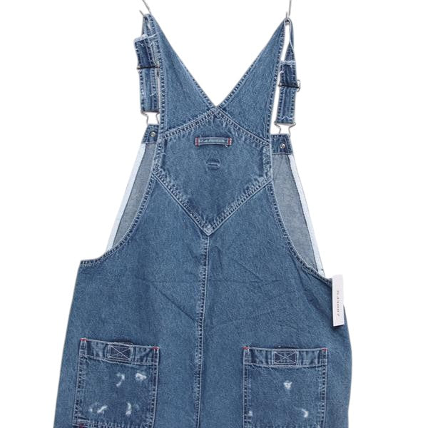 Gap salopette di jeans custom denim taglia M unisex