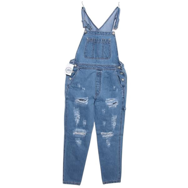 Gap salopette di jeans custom denim taglia M unisex