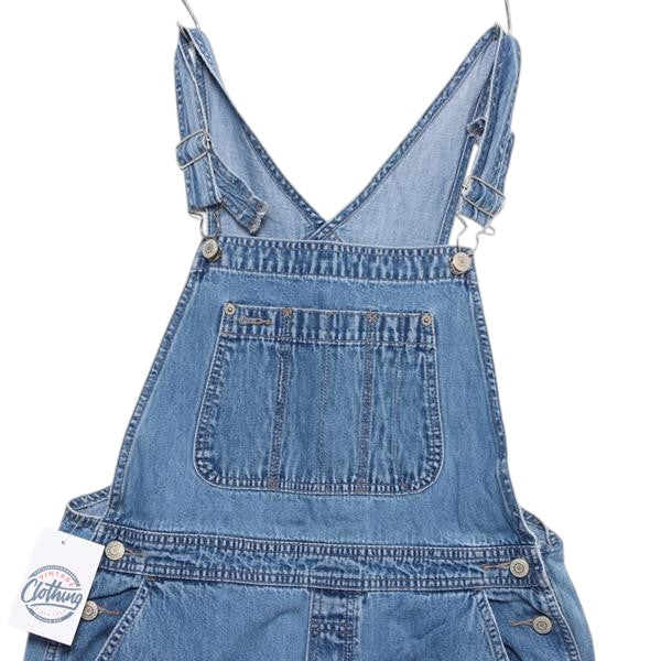 Gap salopette di jeans custom denim taglia M unisex