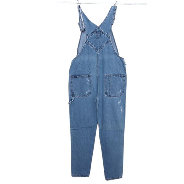 Gap salopette di jeans custom denim taglia M unisex