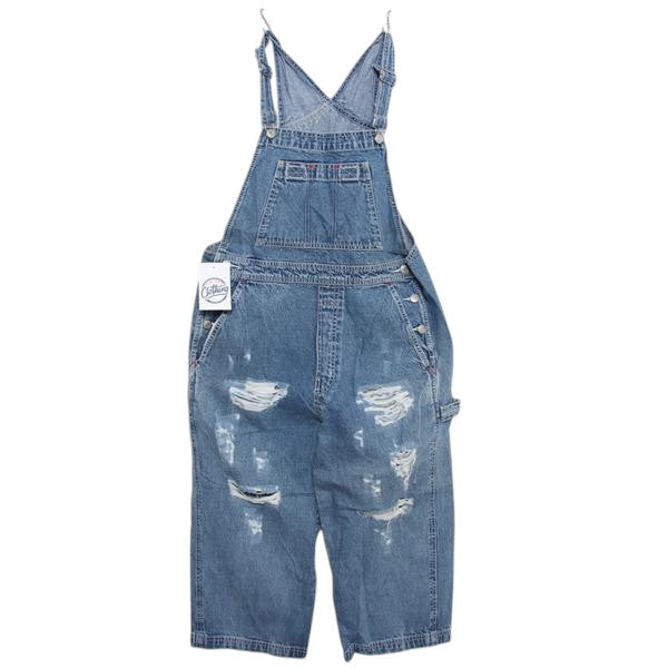 Gap salopette di jeans custom denim taglia S unisex