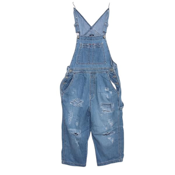 Gap salopette di jeans custom denim taglia S unisex