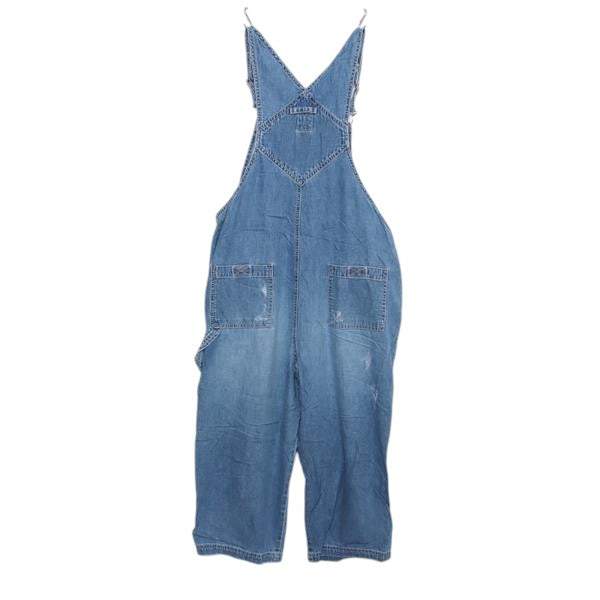 Gap salopette di jeans custom denim taglia S unisex