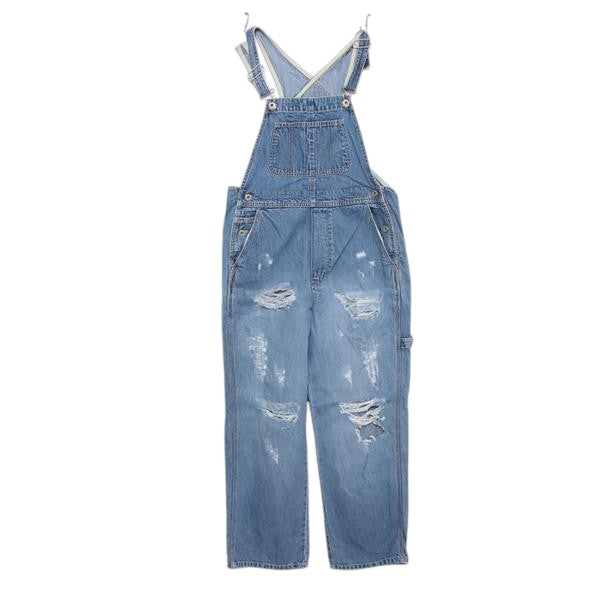 Gap salopette di jeans custom denim taglia XS unisex