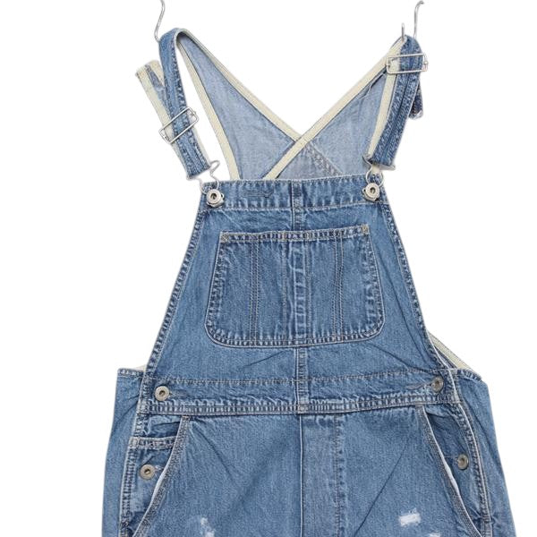 Gap salopette di jeans custom denim taglia XS unisex