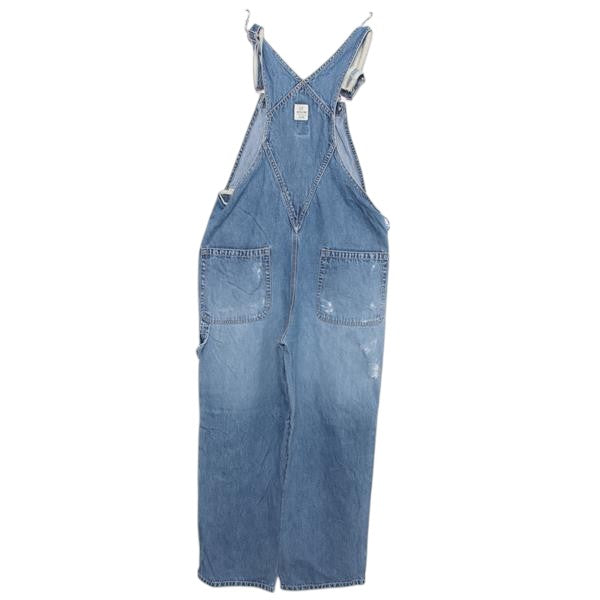 Gap salopette di jeans custom denim taglia XS unisex