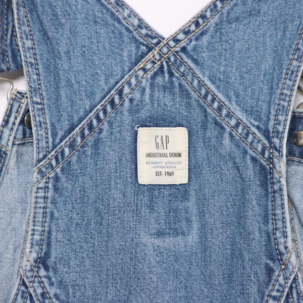 Gap salopette di jeans custom denim taglia XS unisex