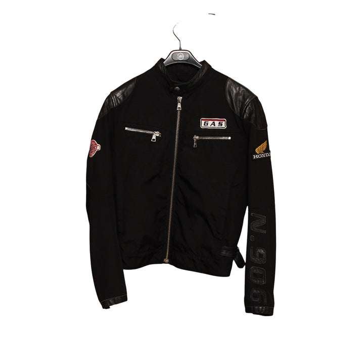 Gas Giacca da Moto Racing Nero Taglia M Uomo