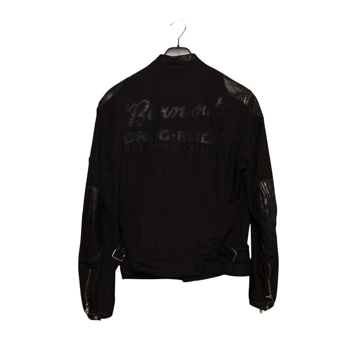 Gas Giacca da Moto Racing Nero Taglia M Uomo
