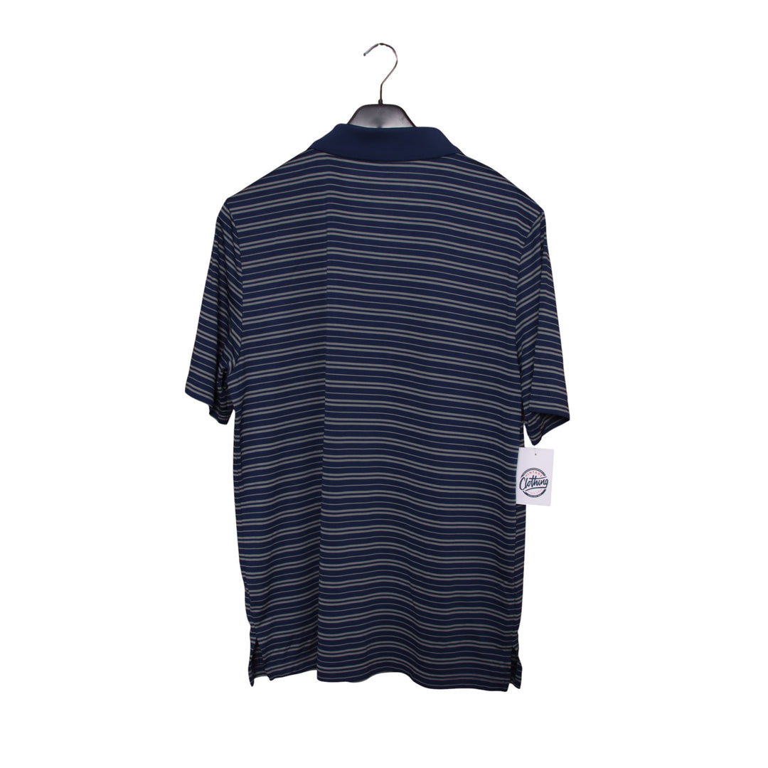 Genuine Huston Astros MLB Polo Blu e Grigia Taglia L Uomo