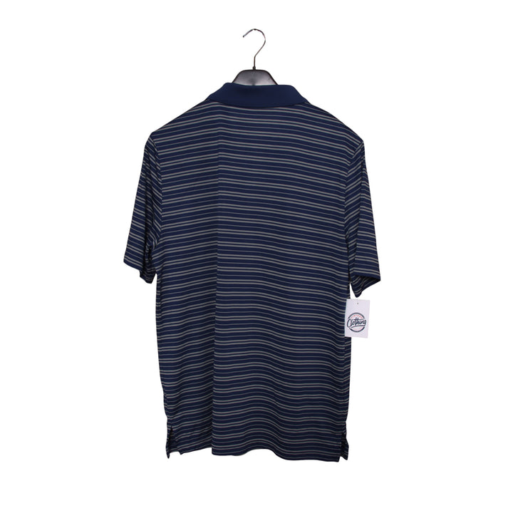 Genuine Huston Astros MLB Polo Blu e Grigia Taglia L Uomo