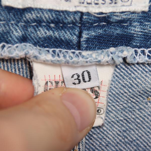 Georges Marciano by Guess jeans denim W30 donna made in USA