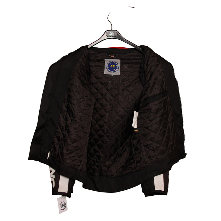 Giacca da Moto Racing Rossa e Nera Taglia XXL Uomo