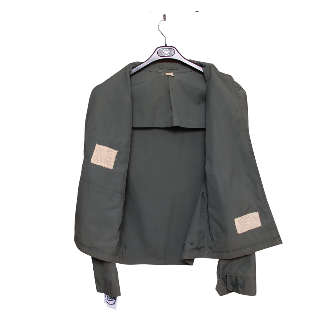 Giacca militare verde taglia 40 uomo