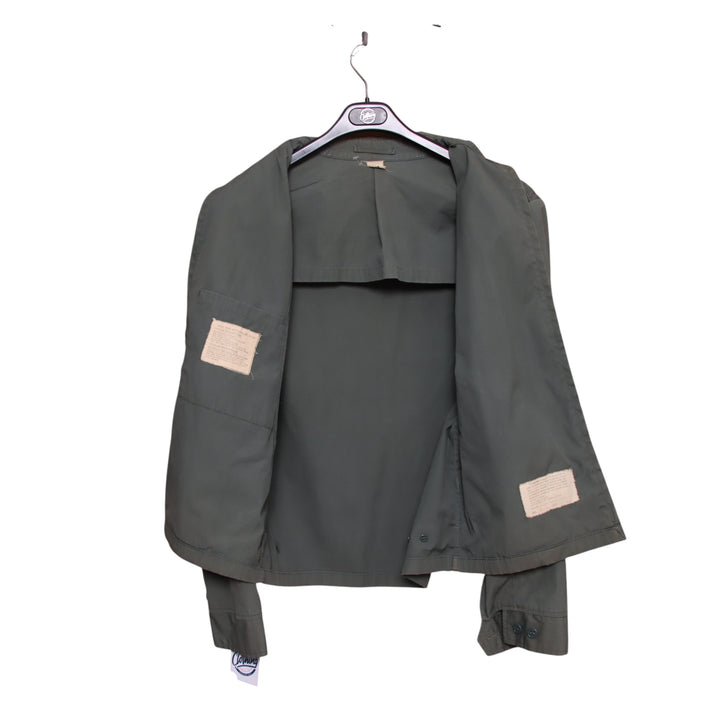 Giacca militare verde taglia 40 uomo