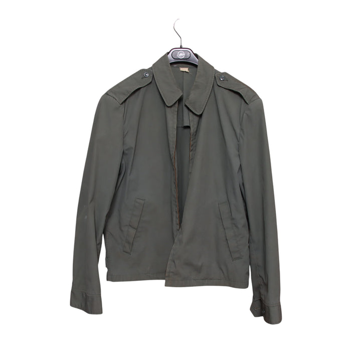Giacca militare verde taglia 40 uomo