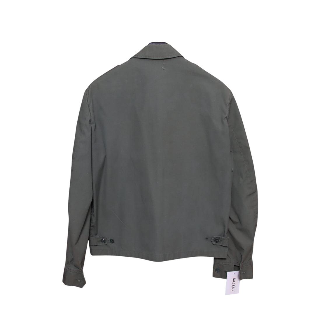Giacca militare verde taglia 40 uomo