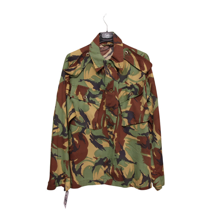 Giacca militare camouflage taglia L uomo
