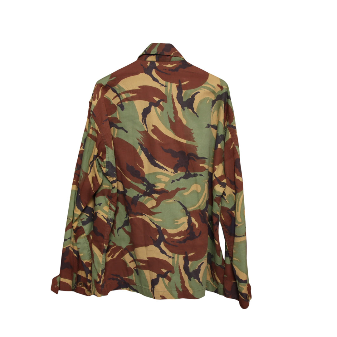 Giacca militare camouflage taglia L uomo