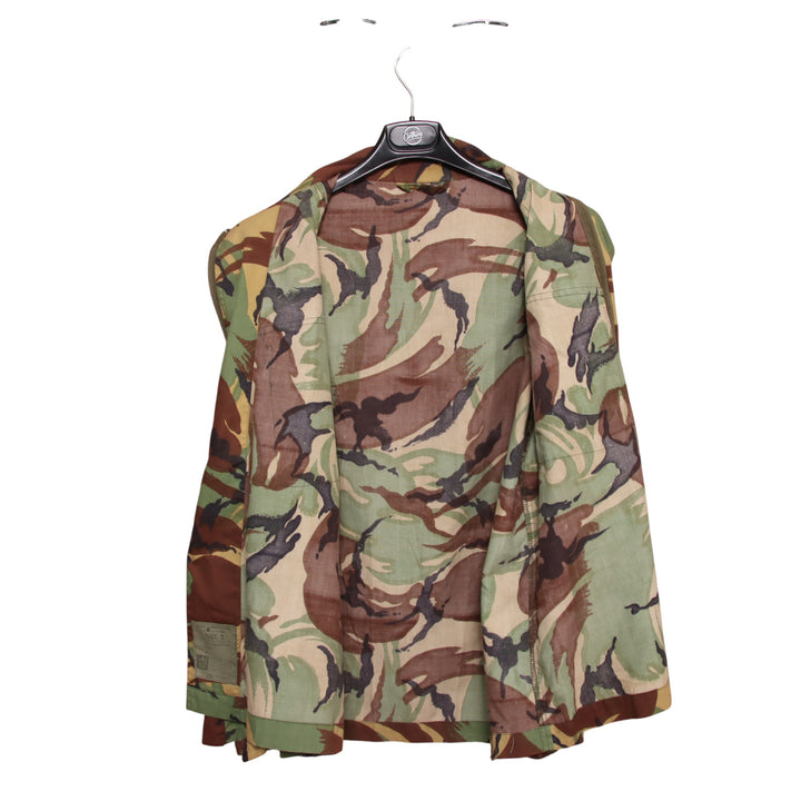 Giacca militare camouflage taglia L uomo