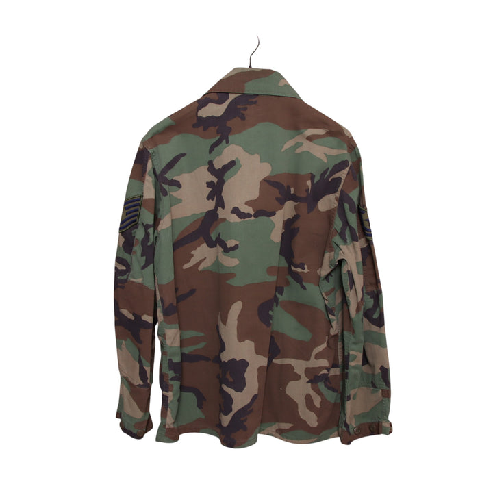 US Air Force giacca militare camouflage taglia L uomo