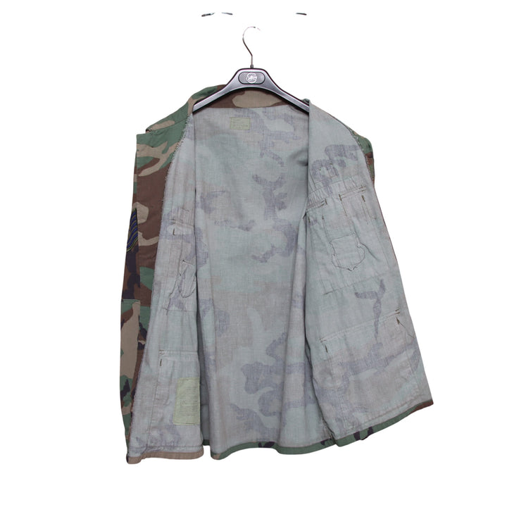 US Air Force giacca militare camouflage taglia L uomo