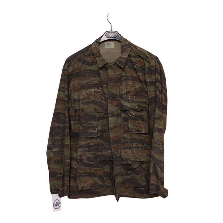 Giacca militare camouflage taglia M uomo