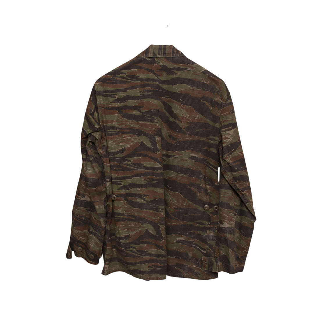 Giacca militare camouflage taglia M uomo