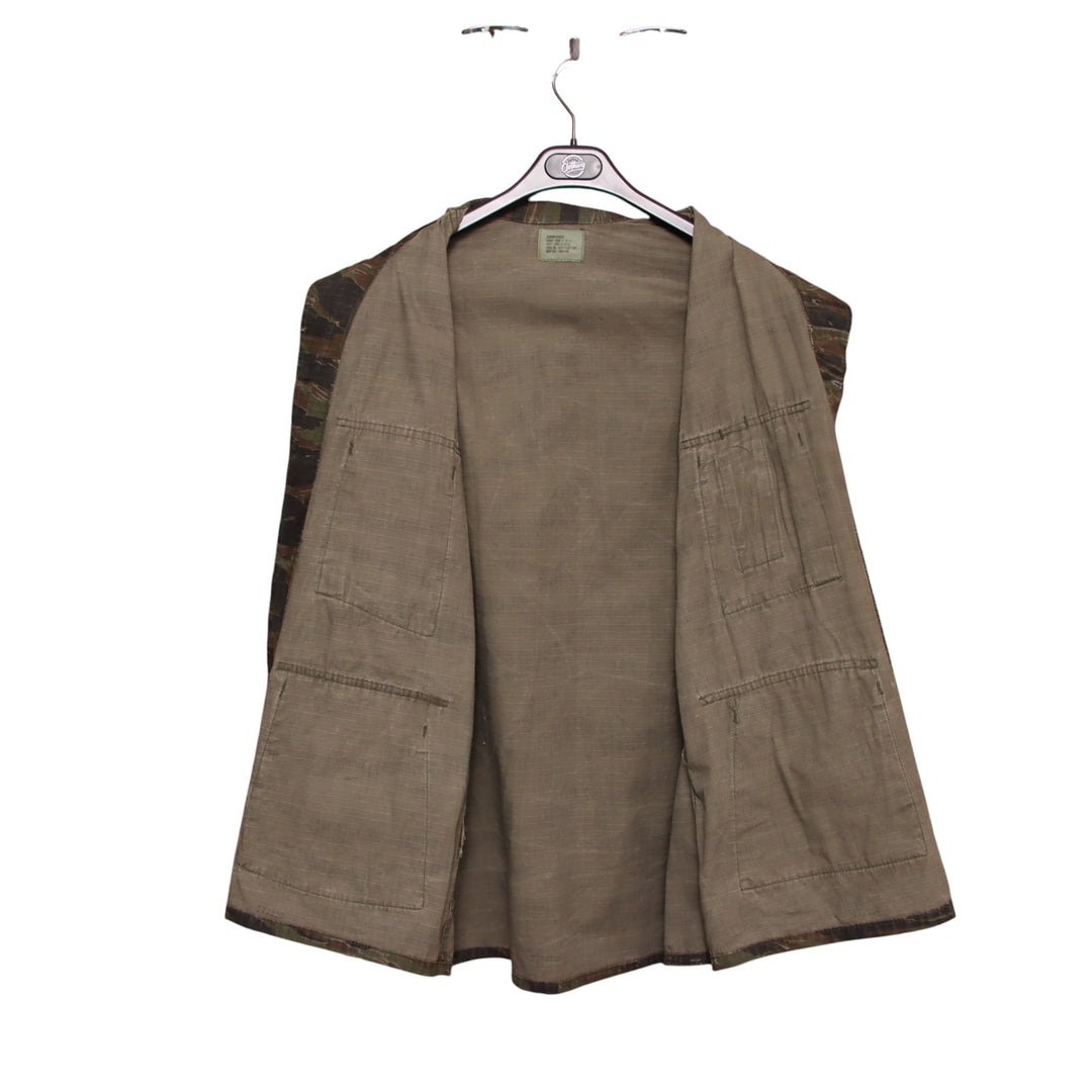 Giacca militare camouflage taglia M uomo