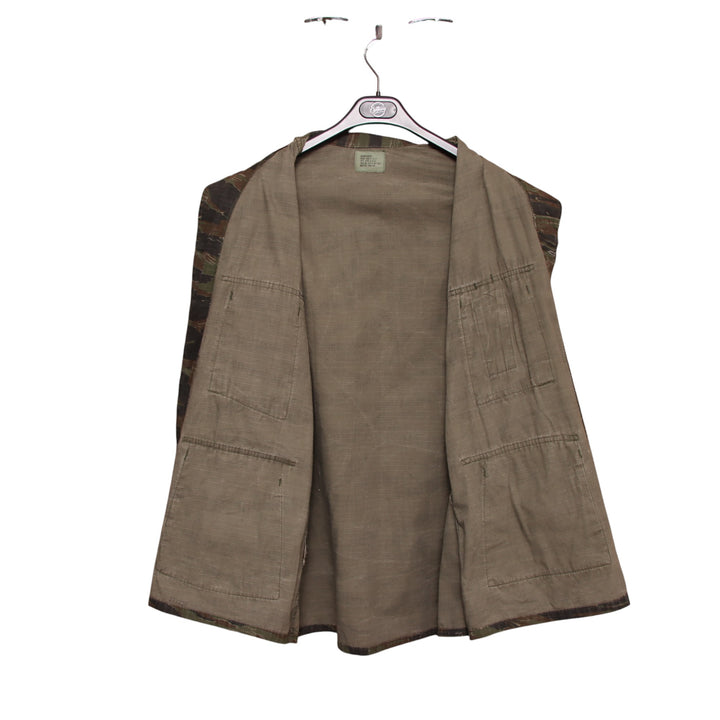 Giacca militare camouflage taglia M uomo