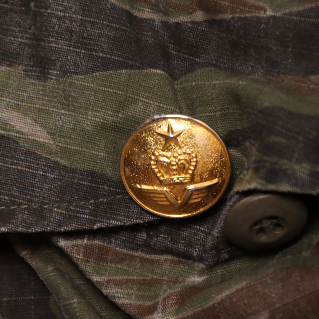 Giacca militare camouflage taglia M uomo