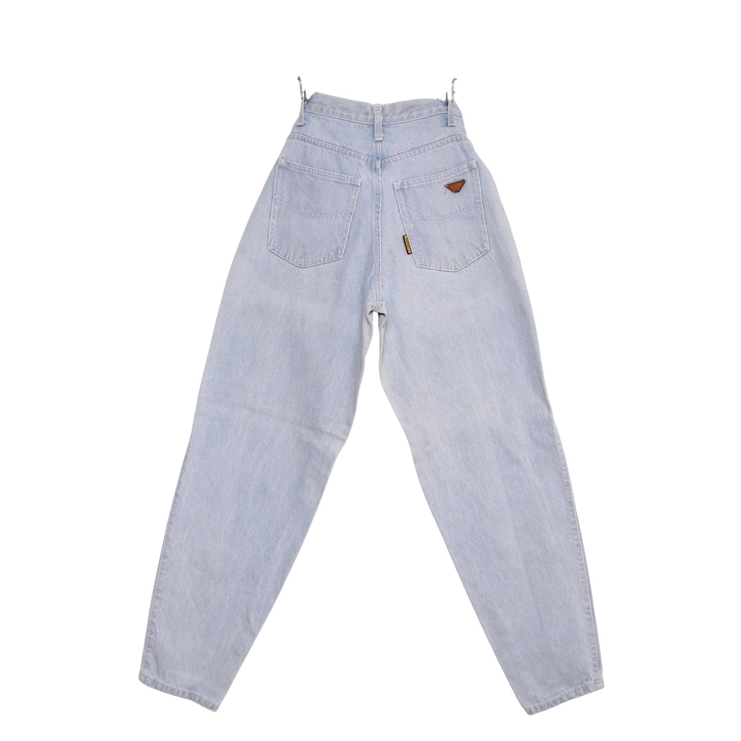 Giorgio Armani Buggy Jeans Denim W29 L32 Donna