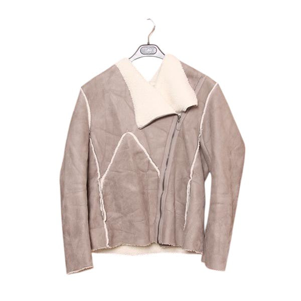Glam Montone Grigio Taglia XL da Donna