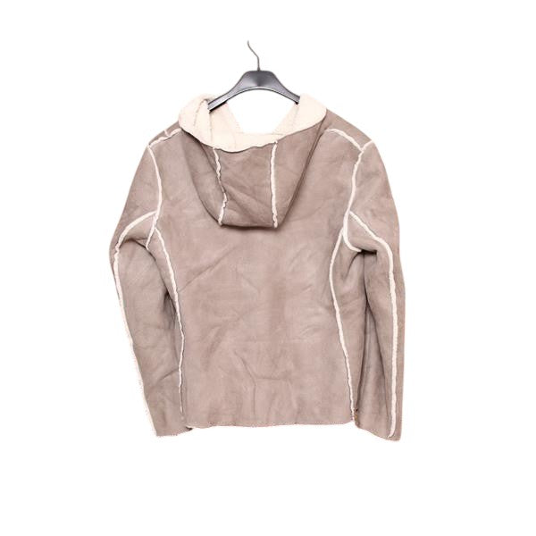 Glam Montone Grigio Taglia XL da Donna