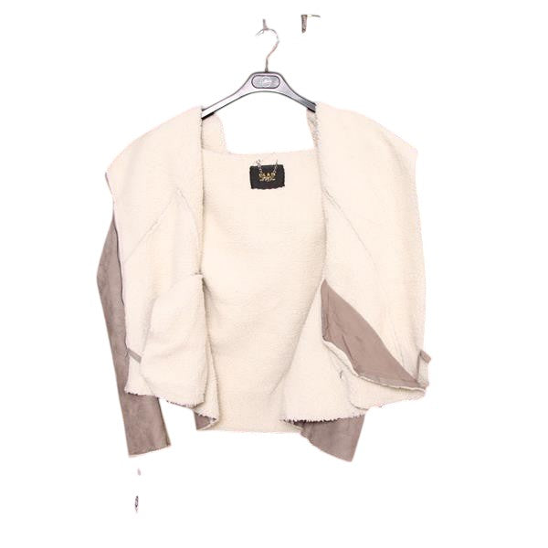 Glam Montone Grigio Taglia XL da Donna