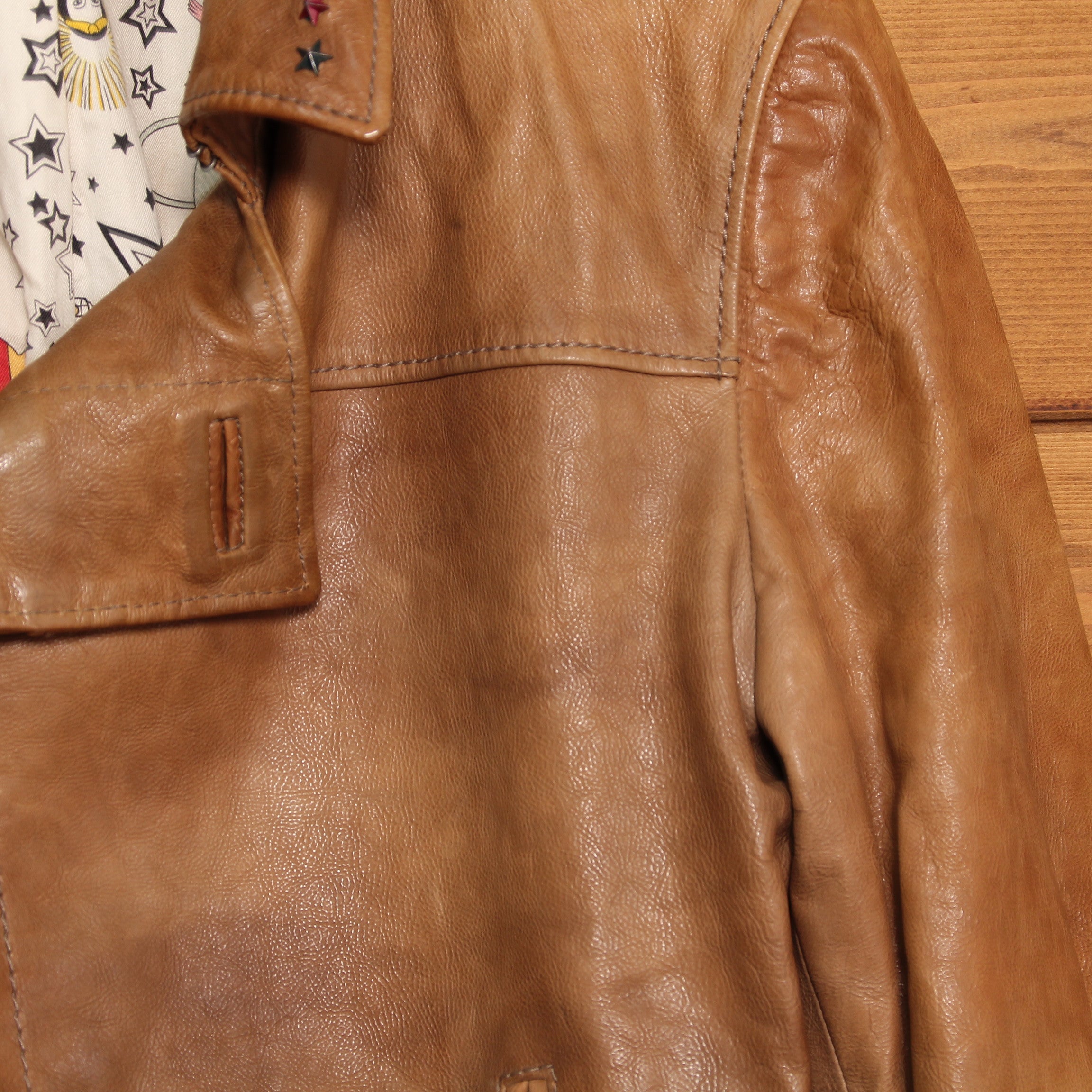 Gucci giacca sale pelle uomo