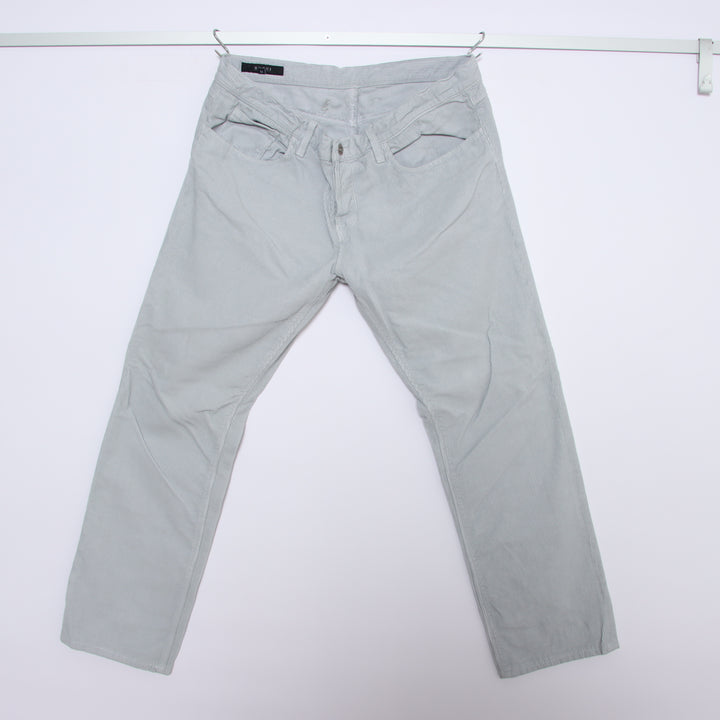 Guy Pantaloni Casual Da Uomo Regular Fit Grigio Taglia 44 Guy Pantaloni Casual Da Uomo Regular Fit Grigio Taglia 44