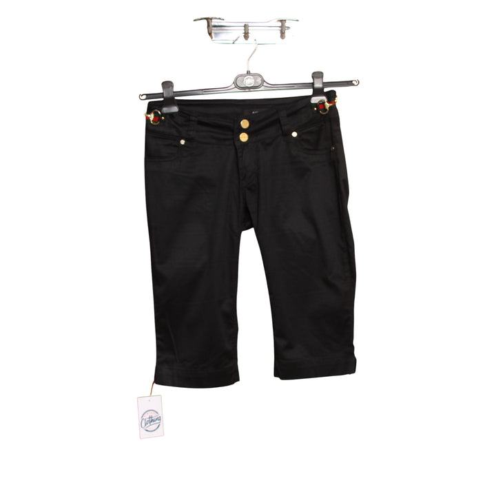 Gucci 598 Pantalone Nero W30 Donna