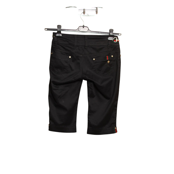 Gucci 598 Pantalone Nero W30 Donna