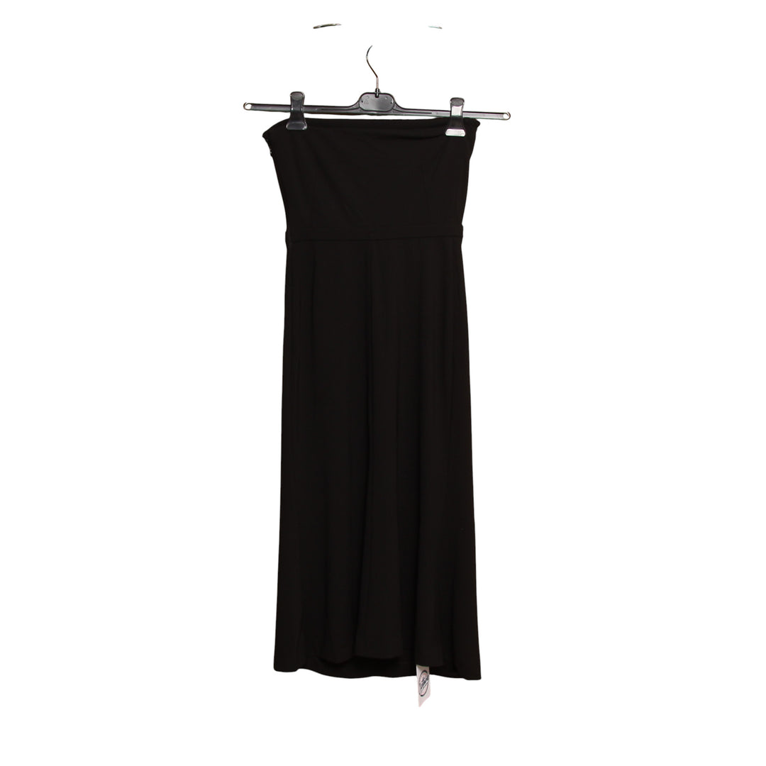 Gucci Cruise 2014 Vestito Nero Taglia S Donna
