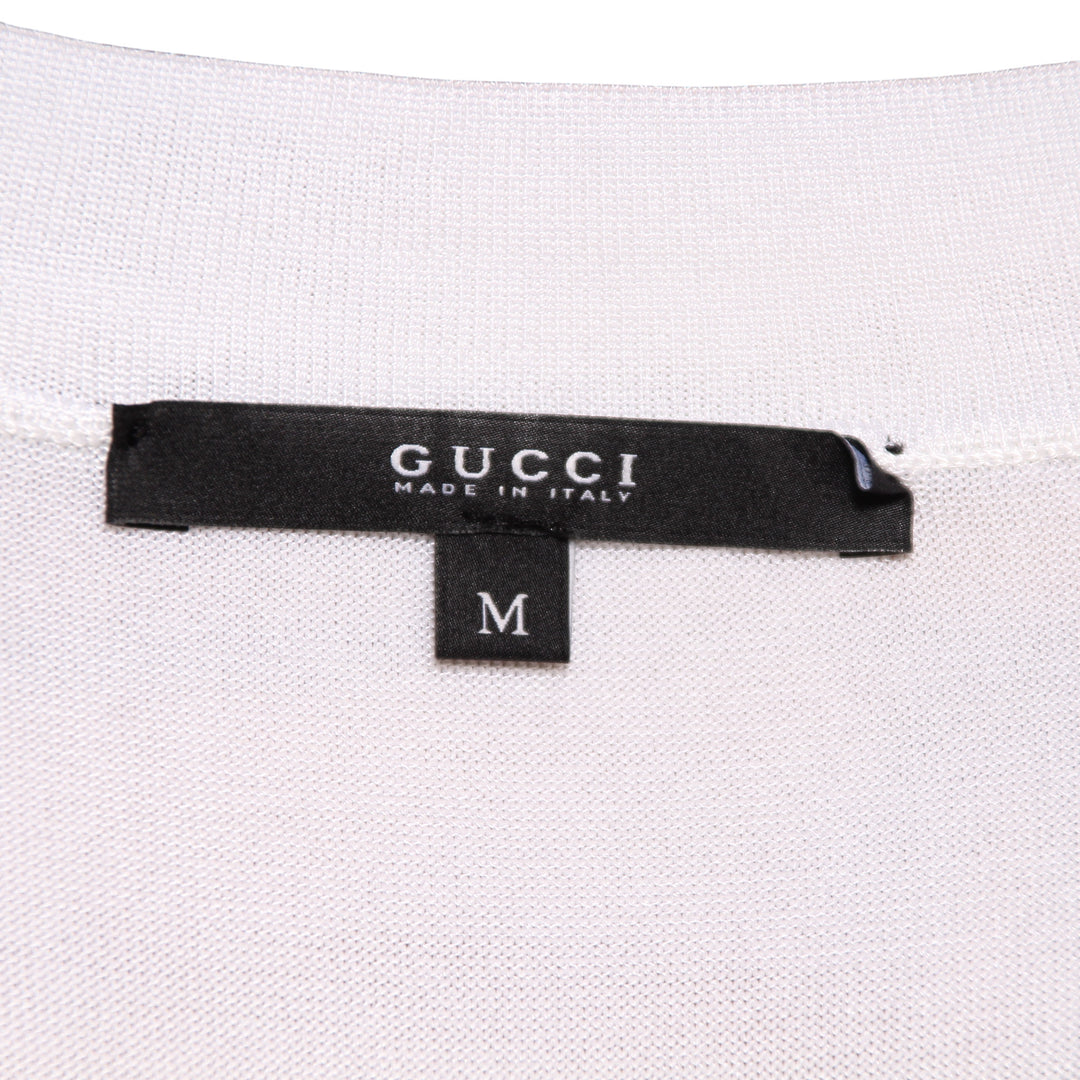 Gucci Maglia Bianca Taglia M Donna