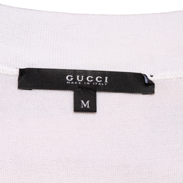 Gucci Maglia Bianca Taglia M Donna