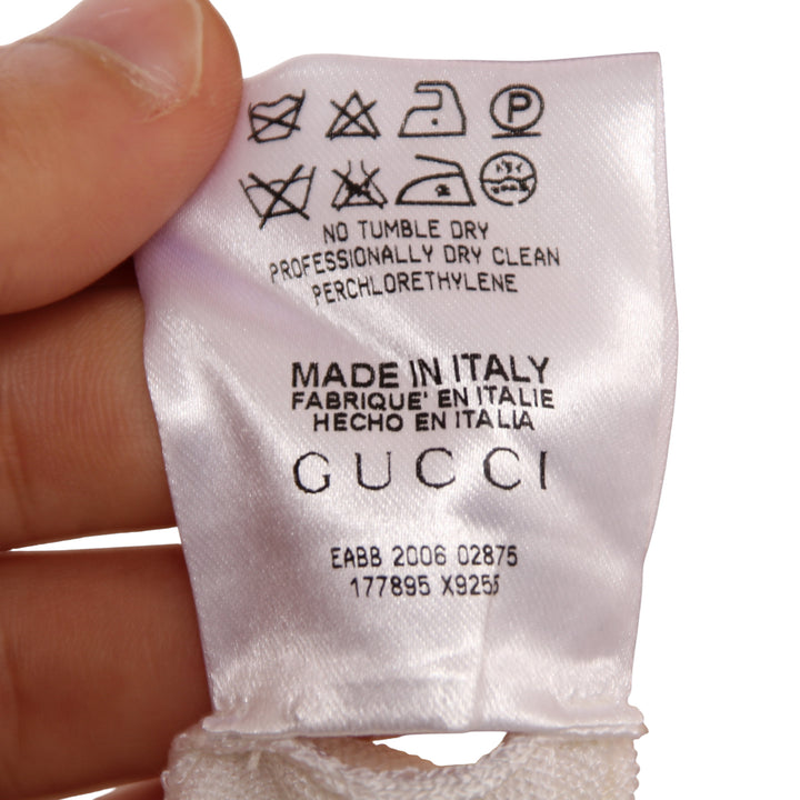 Gucci Maglia Bianca Taglia M Donna
