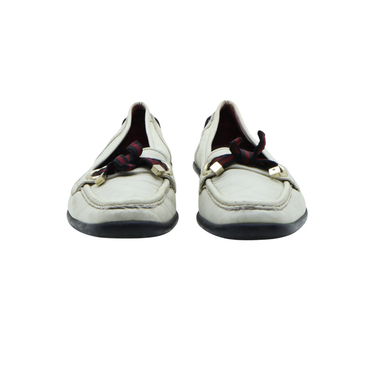 Gucci Mocassino in Pelle Beige EU 39.5 Donna