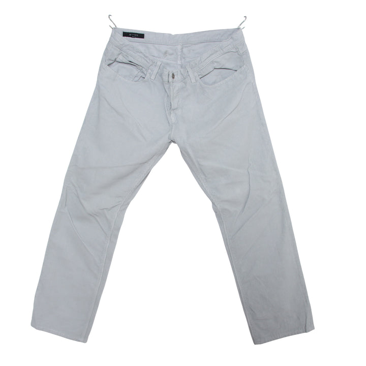 Gucci Skinny Jeans Grigio Taglia 54 Uomo