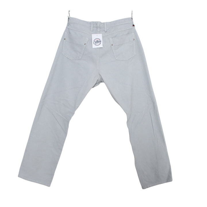Gucci Skinny Jeans Grigio Taglia 54 Uomo